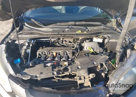 2017 Honda Hr-V Ex-L из США, поврежденный, VIN 3CZRU5H7XHM715056